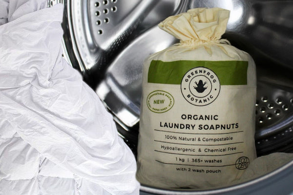 How to use your Laundry Soapnuts