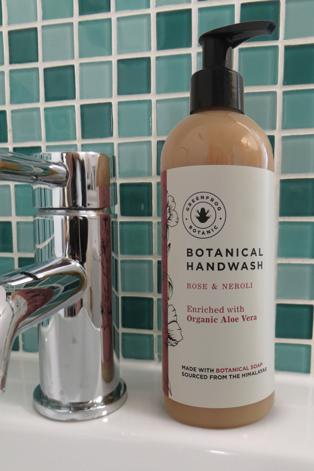 Organic Liquid Soap - Rose & Neroli