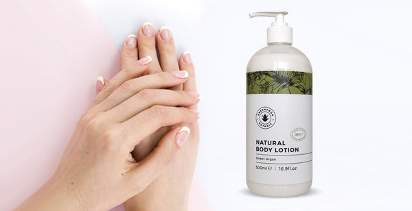 5 Benefits of Our Natural Body Lotion
