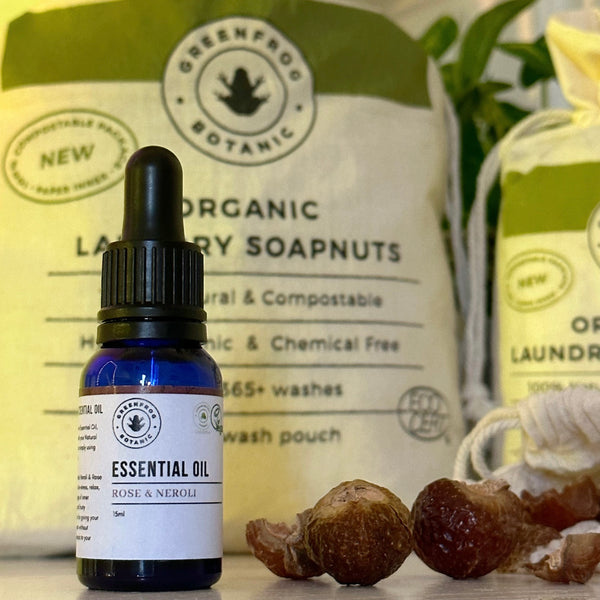 How to use Essential Oil with your Natural Laundry Soapnuts