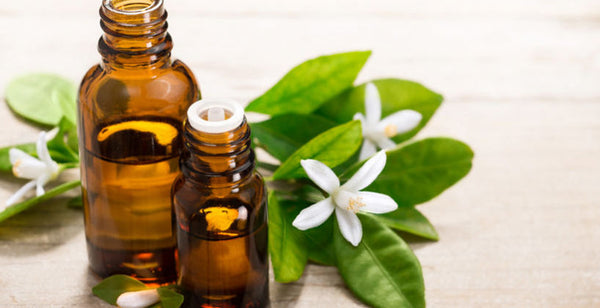 Neroli essential oil gives rejuvenating benefits to eczema, oily skin and itchy skin