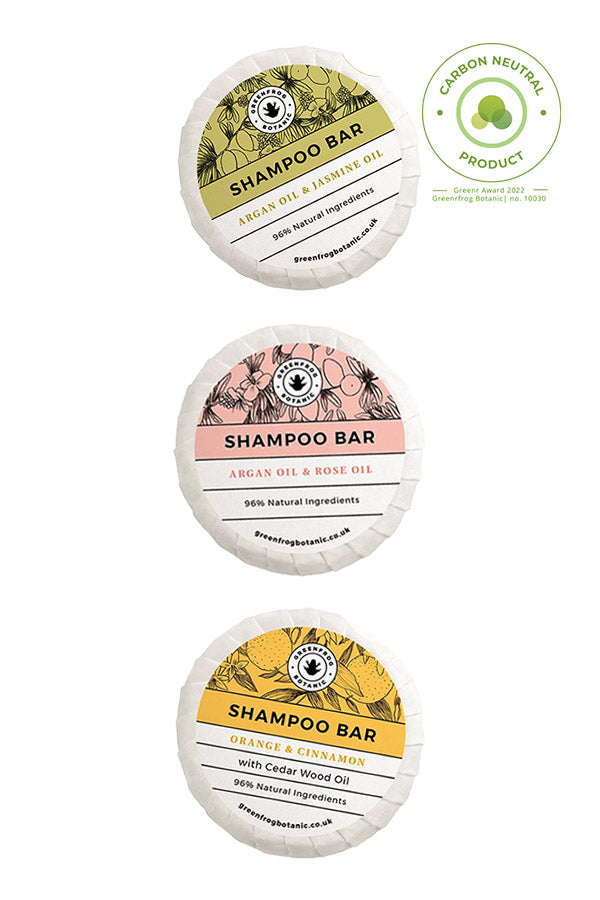 x12 Shampoo Bars (Orange and Cinnamon only)