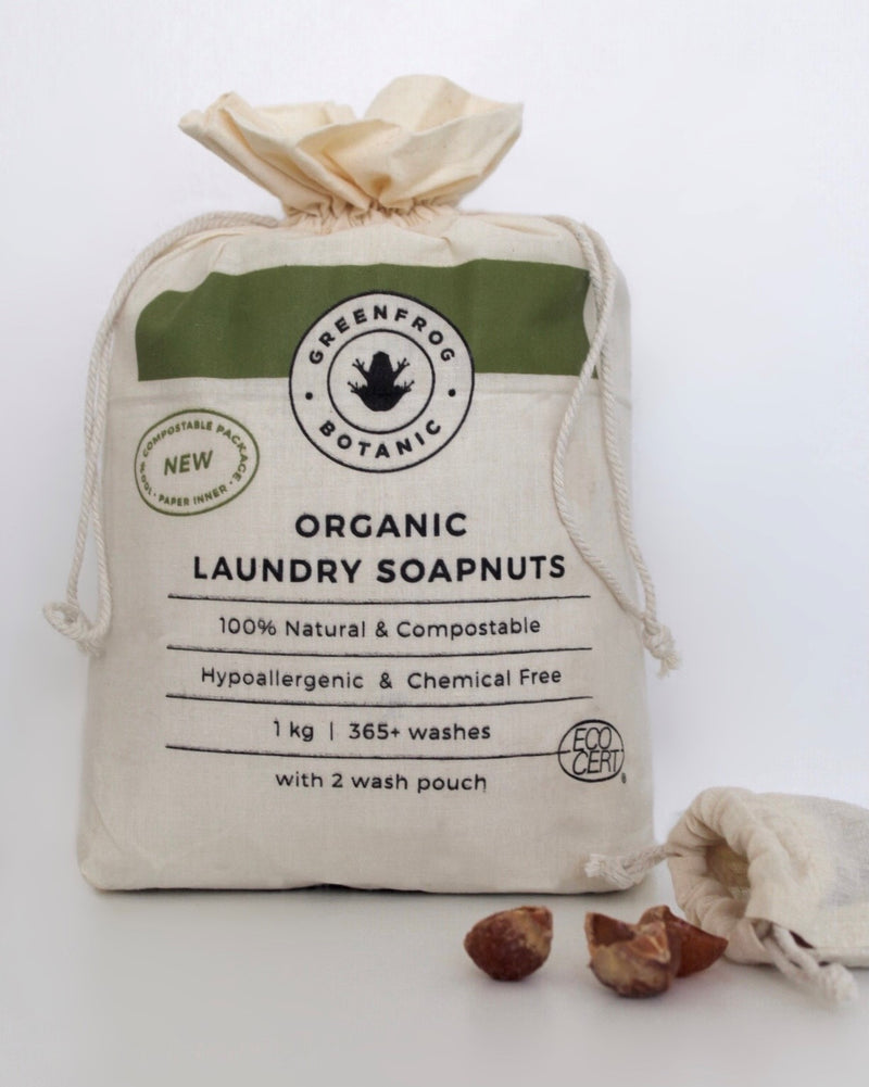 Natural Laundry Soapnuts - 1kg