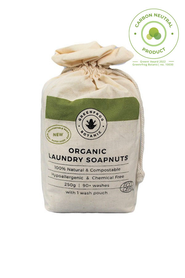 Natural Laundry Soapnuts - 250g
