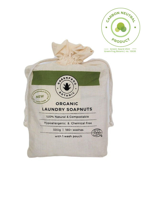Natural Laundry Soapnuts - 500g