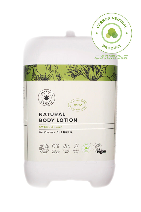 5L Natural Body Lotion - Sweet Argan