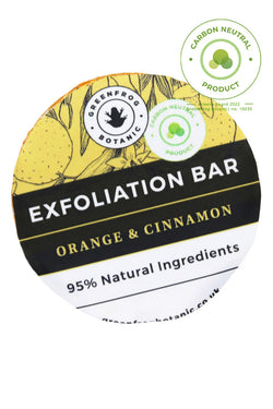 Natural Exfoliation bar – Orange & Cinnamon