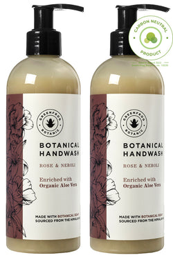 Handwash Twin Set - Neroli & Rose