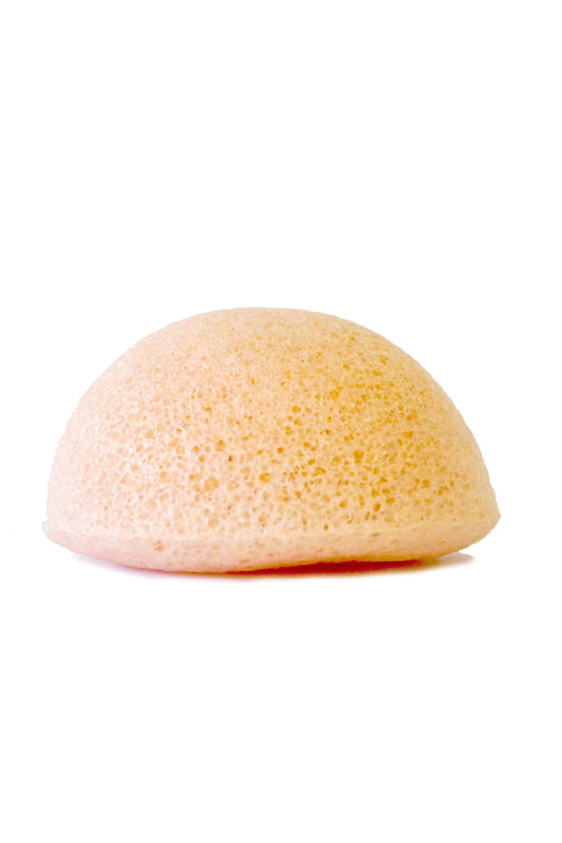 Natural konjac sponge for gentle cleansing & exfoliation