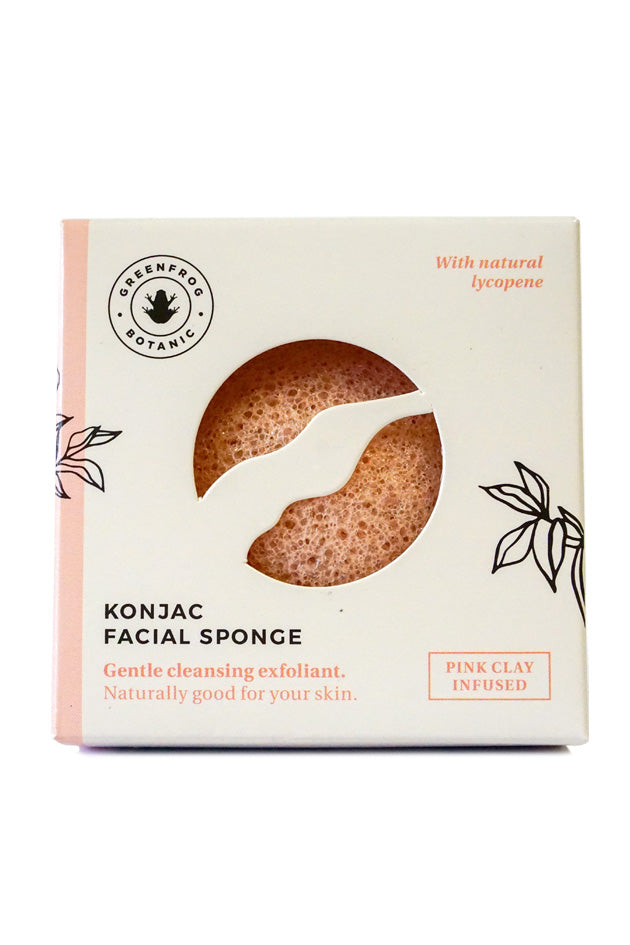 Natural Konjac Sponge - naturally good for your skin