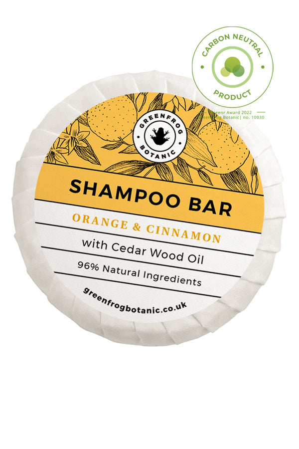 Shampoo Bar - Orange & Cinnamon